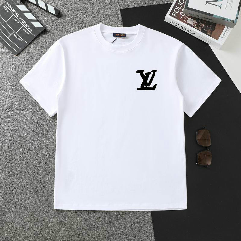 Wholesale Cheap High Quality women L.ouis Vuitton Replica Designer T shirts for Sale