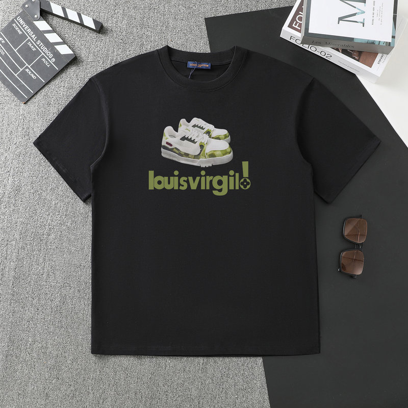 Wholesale Cheap High Quality women L.ouis Vuitton Replica Designer T shirts for Sale