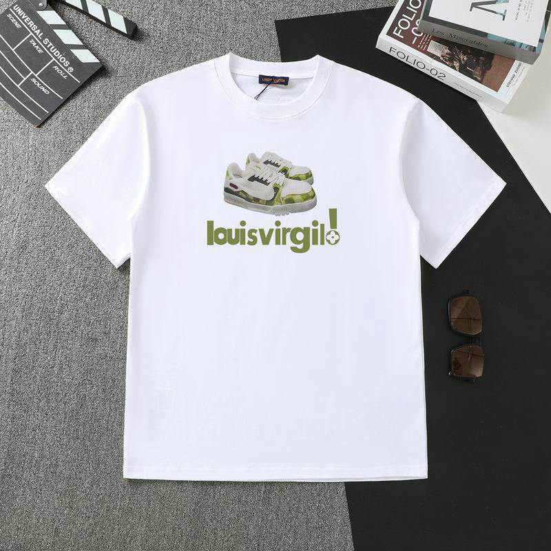 Wholesale Cheap High Quality women L.ouis Vuitton Replica Designer T shirts for Sale