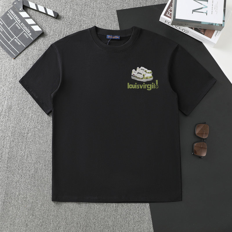 Wholesale Cheap High Quality women L.ouis Vuitton Replica Designer T shirts for Sale