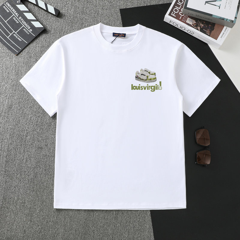 Wholesale Cheap High Quality women L.ouis Vuitton Replica Designer T shirts for Sale
