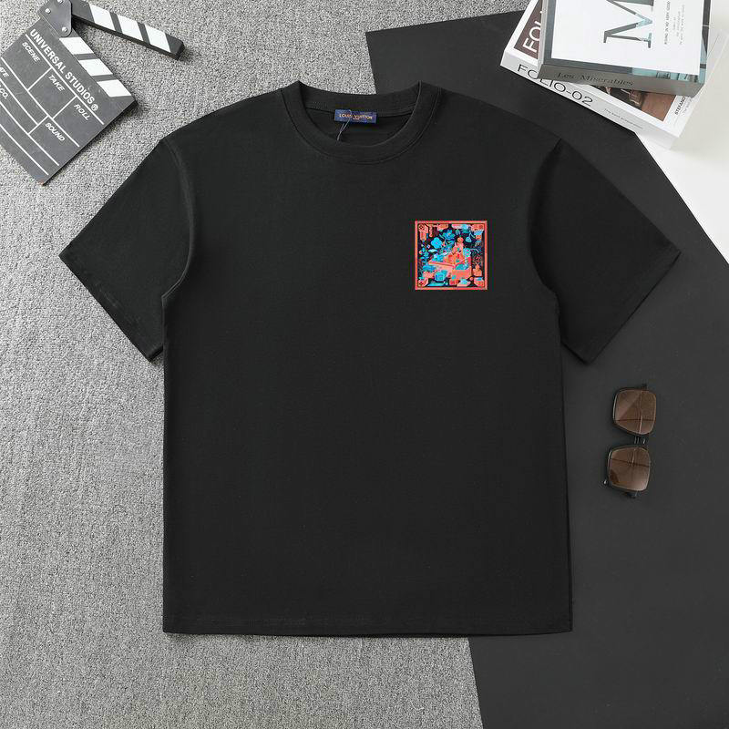 Wholesale Cheap High Quality women L.ouis Vuitton Replica Designer T shirts for Sale