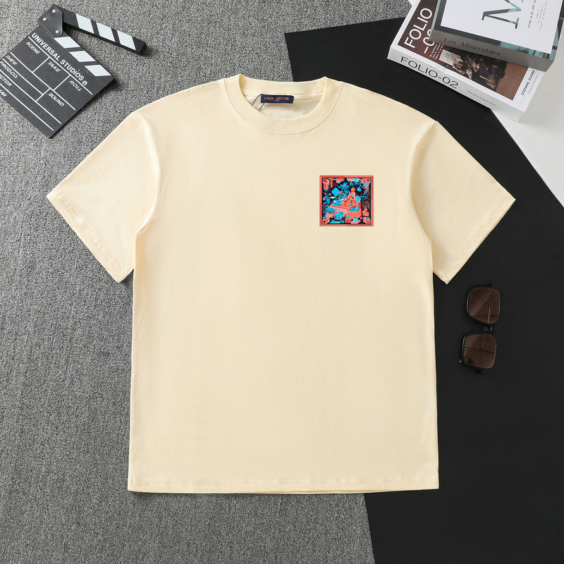 Wholesale Cheap High Quality women L.ouis Vuitton Replica Designer T shirts for Sale