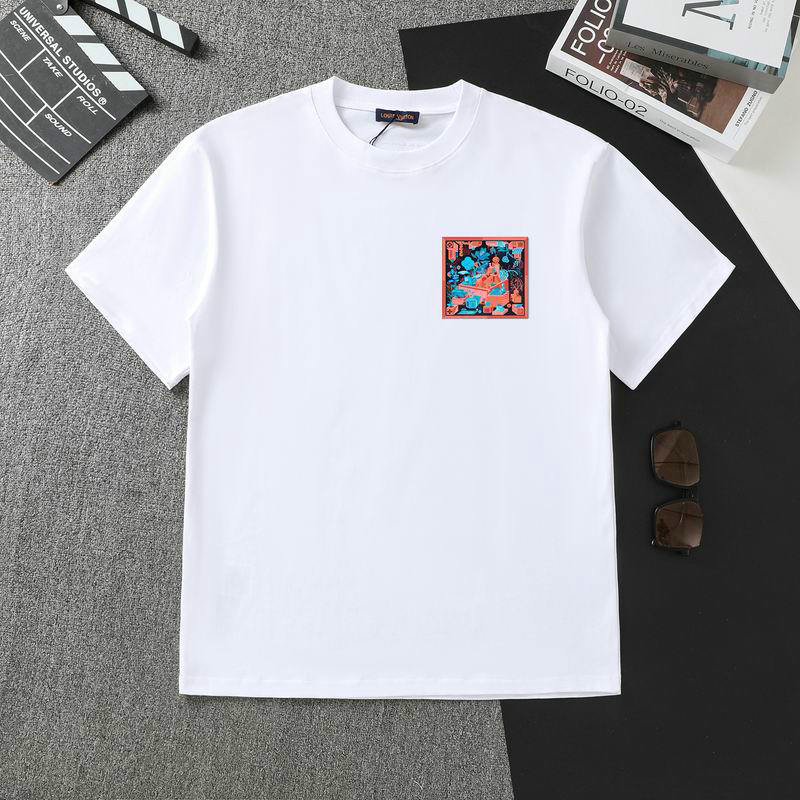 Wholesale Cheap High Quality women L.ouis Vuitton Replica Designer T shirts for Sale