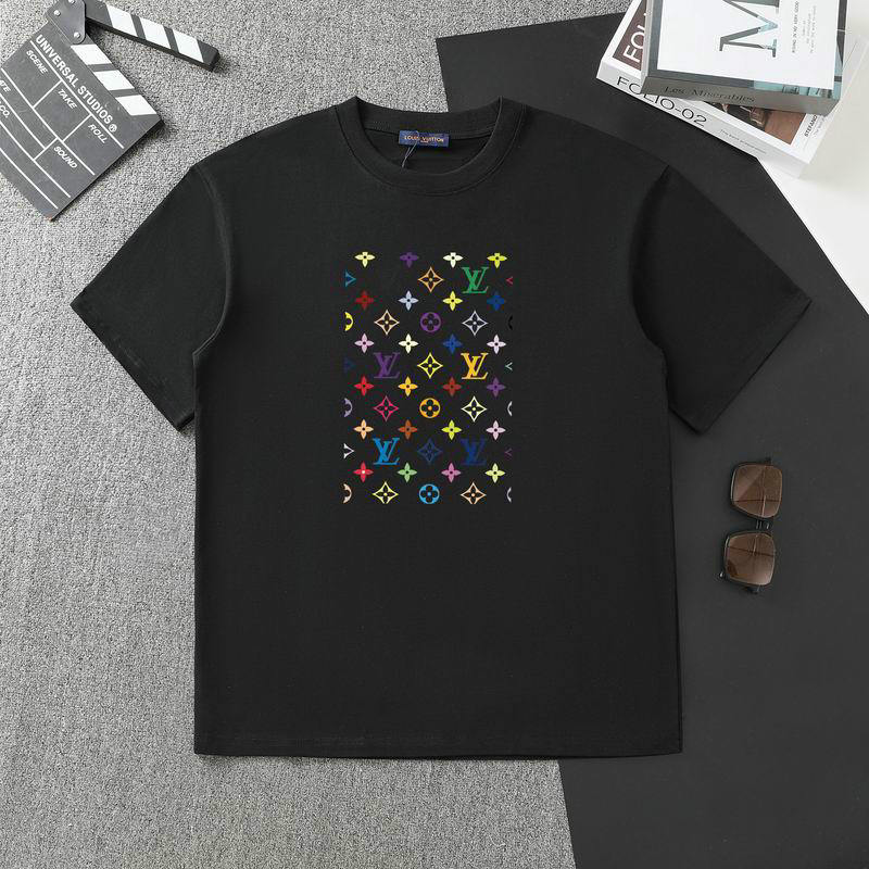 Wholesale Cheap High Quality women L.ouis Vuitton Replica Designer T shirts for Sale