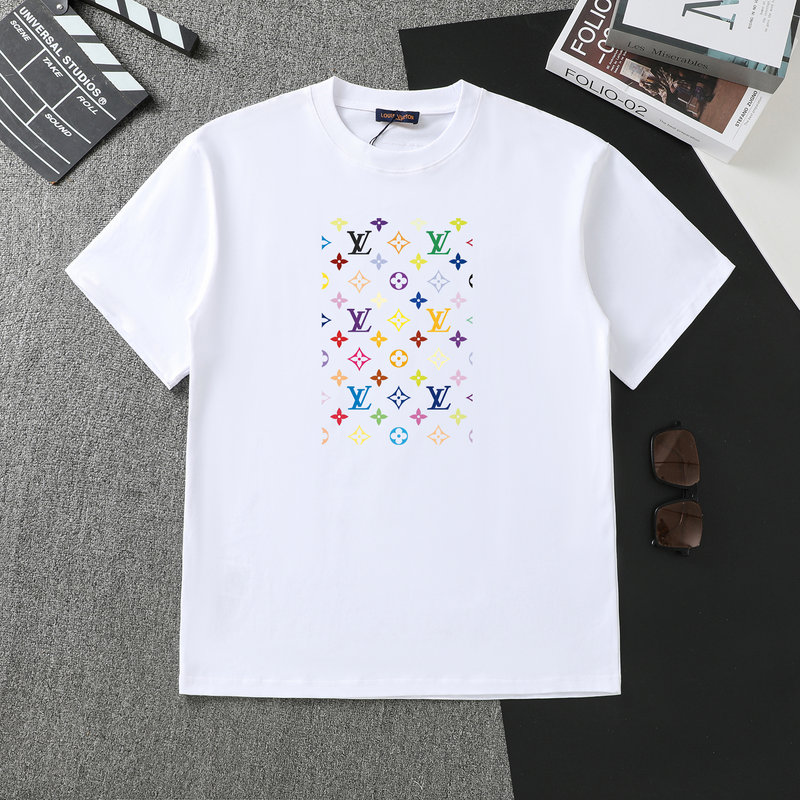Wholesale Cheap High Quality women L.ouis Vuitton Replica Designer T shirts for Sale