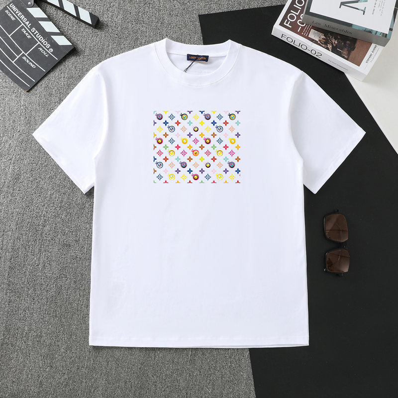 Wholesale Cheap High Quality women L.ouis Vuitton Replica Designer T shirts for Sale