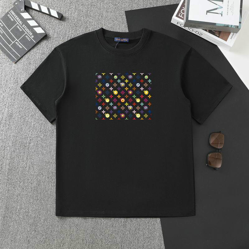 Wholesale Cheap High Quality women L.ouis Vuitton Replica Designer T shirts for Sale