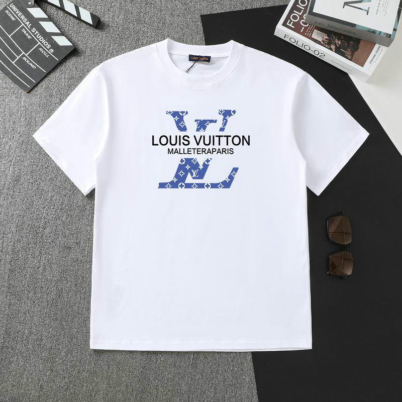 Wholesale Cheap High Quality women L.ouis Vuitton Replica Designer T shirts for Sale