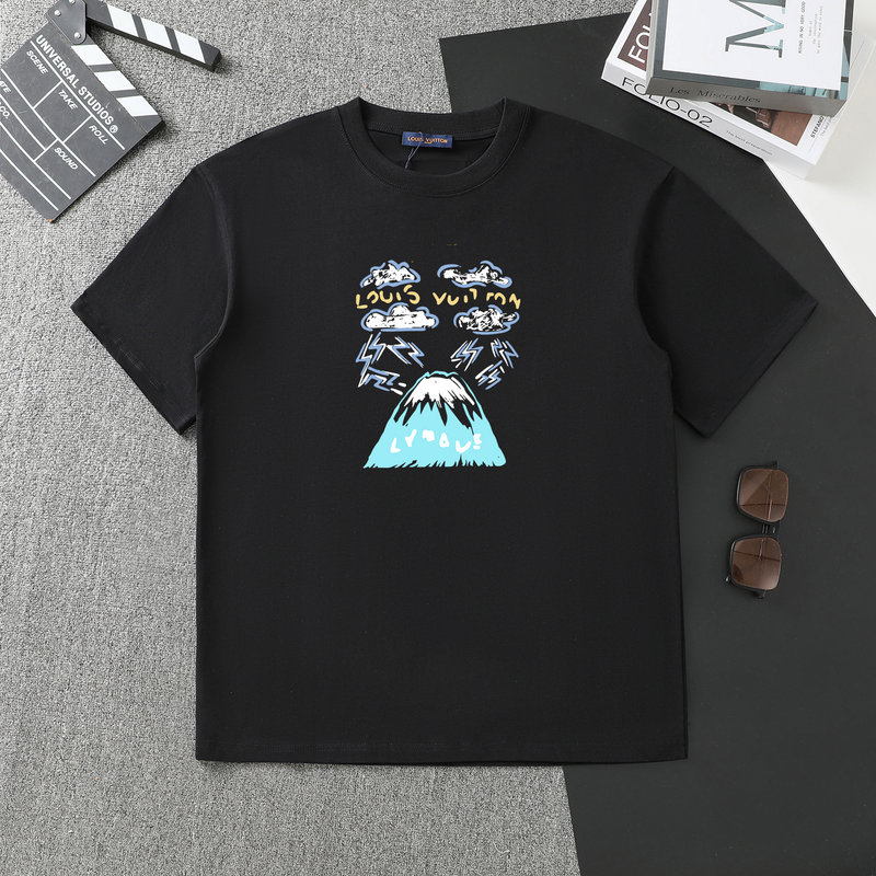 Wholesale Cheap High Quality women L.ouis Vuitton Replica Designer T shirts for Sale
