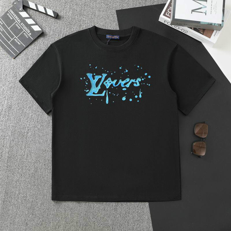 Wholesale Cheap High Quality women L.ouis Vuitton Replica Designer T shirts for Sale