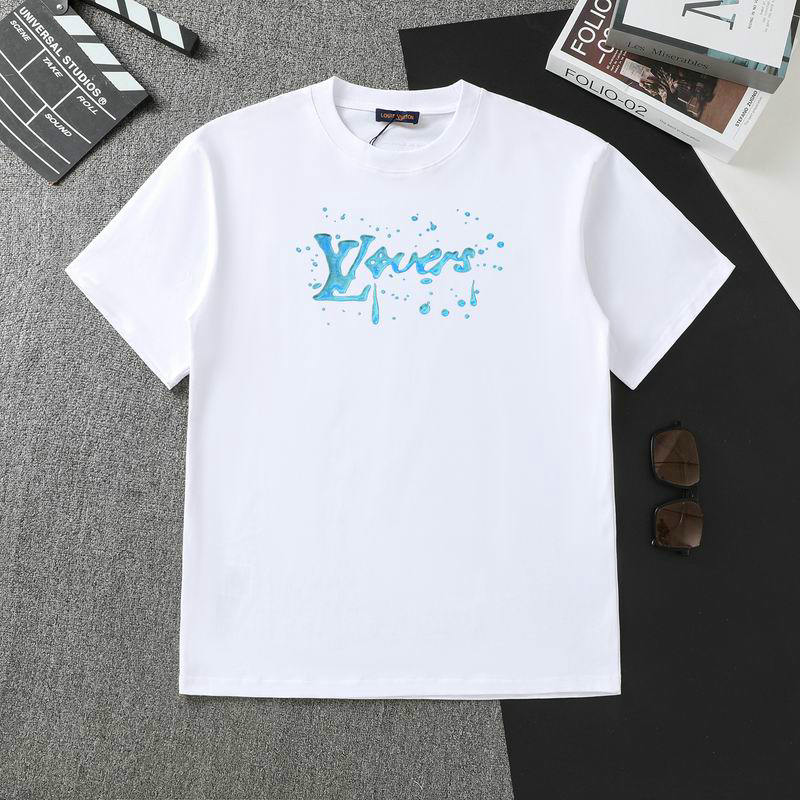 Wholesale Cheap High Quality women L.ouis Vuitton Replica Designer T shirts for Sale