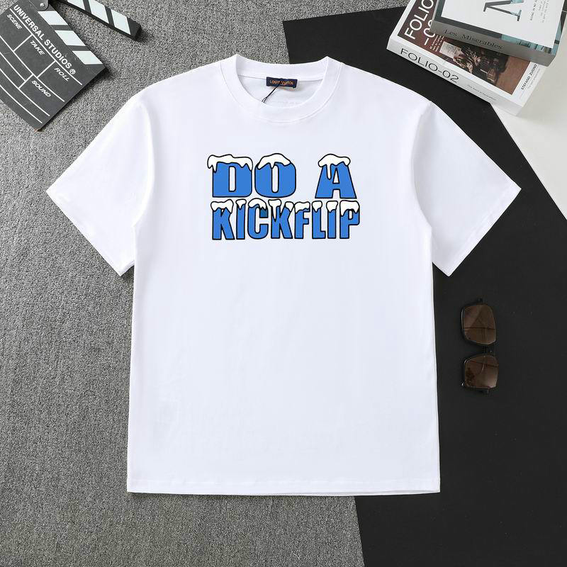 Wholesale Cheap High Quality women L.ouis Vuitton Replica Designer T shirts for Sale