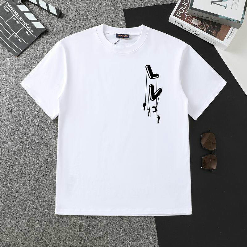 Wholesale Cheap High Quality women L.ouis Vuitton Replica Designer T shirts for Sale
