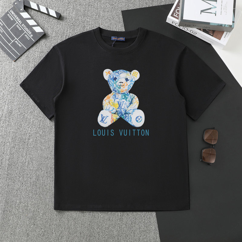 Wholesale Cheap High Quality women L.ouis Vuitton Replica Designer T shirts for Sale