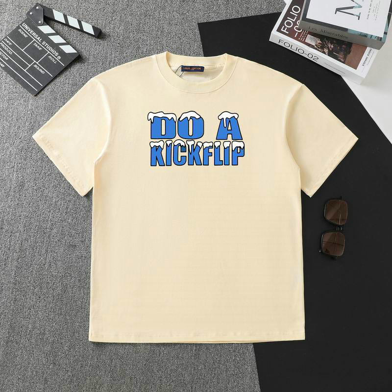 Wholesale Cheap High Quality women L.ouis Vuitton Replica Designer T shirts for Sale