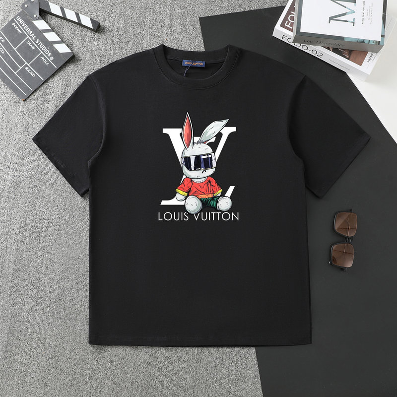 Wholesale Cheap High Quality women L.ouis Vuitton Replica Designer T shirts for Sale