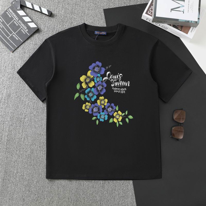 Wholesale Cheap High Quality women L.ouis Vuitton Replica Designer T shirts for Sale