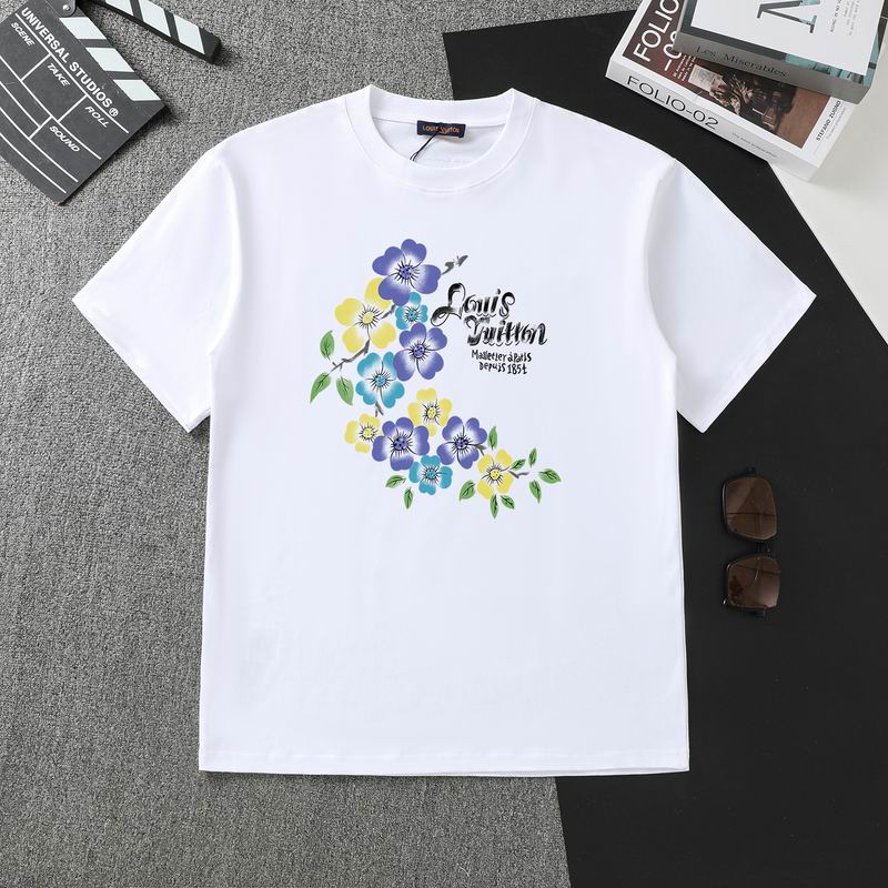 Wholesale Cheap High Quality women L.ouis Vuitton Replica Designer T shirts for Sale