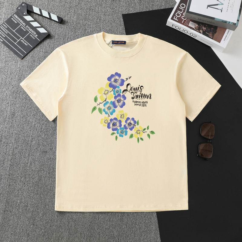 Wholesale Cheap High Quality women L.ouis Vuitton Replica Designer T shirts for Sale