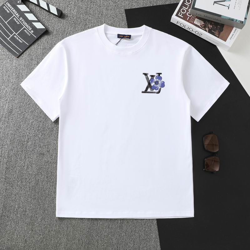 Wholesale Cheap High Quality women L.ouis Vuitton Replica Designer T shirts for Sale