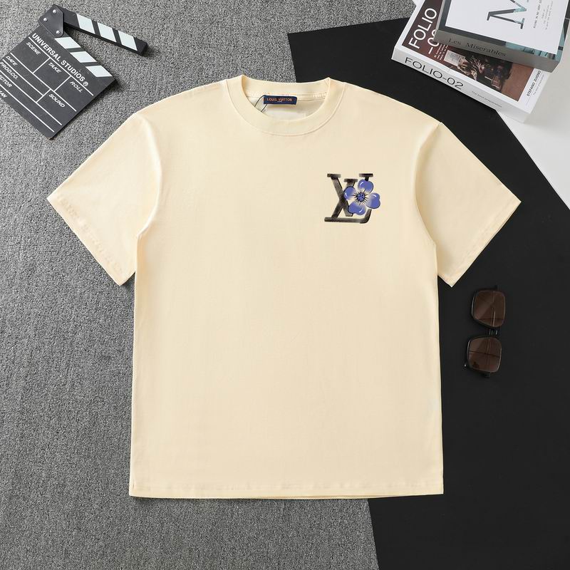 Wholesale Cheap High Quality women L.ouis Vuitton Replica Designer T shirts for Sale