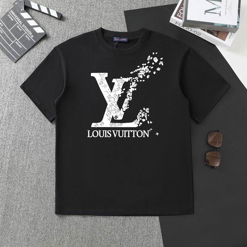 Wholesale Cheap High Quality women L.ouis Vuitton Replica Designer T shirts for Sale