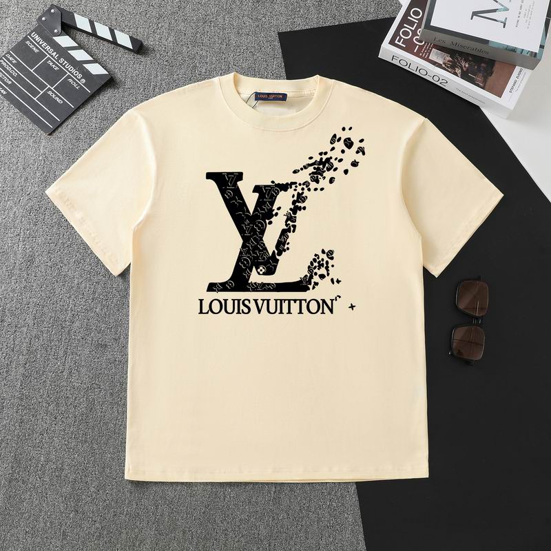 Wholesale Cheap High Quality women L.ouis Vuitton Replica Designer T shirts for Sale
