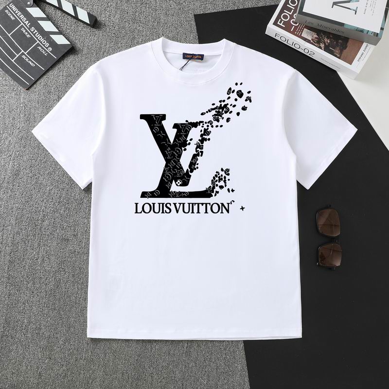 Wholesale Cheap High Quality women L.ouis Vuitton Replica Designer T shirts for Sale