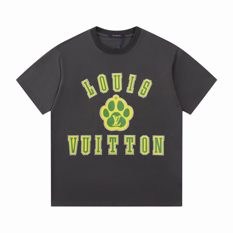 Wholesale Cheap High Quality women L.ouis Vuitton Replica Designer T shirts for Sale