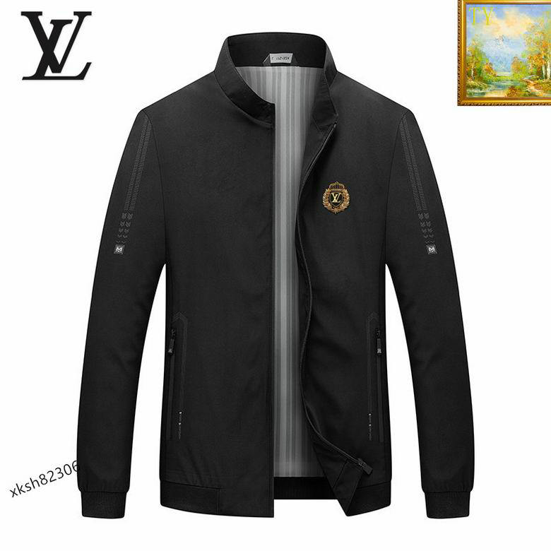Wholesale Cheap Lv Replica Designer Jackets & Coats for Sale