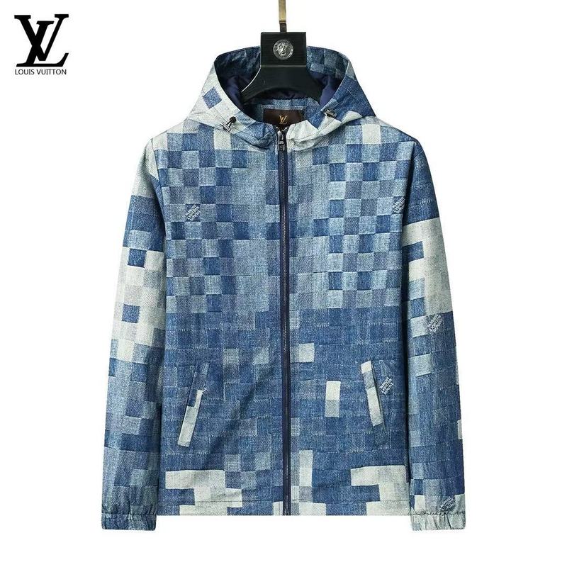 Wholesale High-quality Cheap Men's Louis Vuitton Replica Designer Jackets for sale