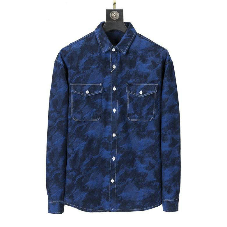 Wholesale Cheap Louis Vuitton Long Sleeve Shirts for Sale