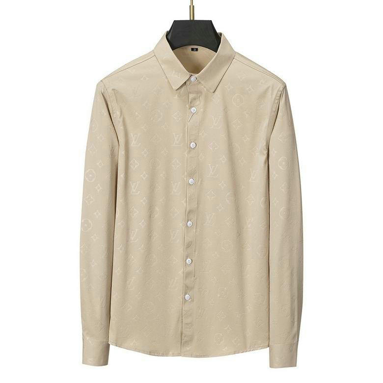 Wholesale Cheap Louis Vuitton Long Sleeve Shirts for Sale