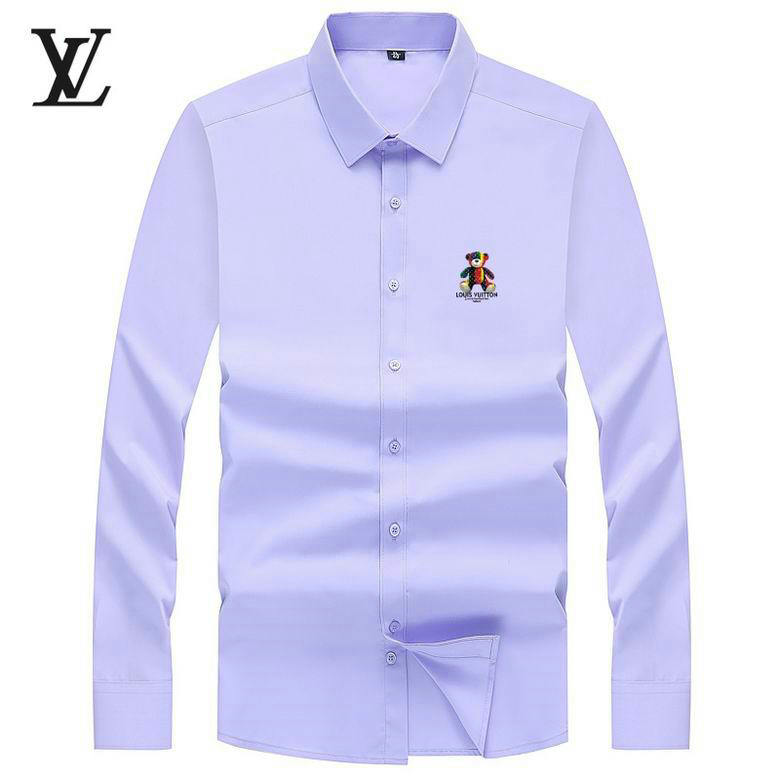 Wholesale Cheap Louis Vuitton Long Sleeve Shirts for Sale