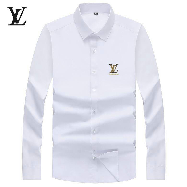 Wholesale Cheap Louis Vuitton Long Sleeve Shirts for Sale