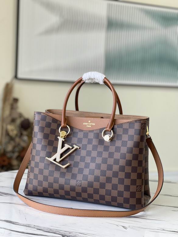 Wholesale Cheap Louis Vuitton Riverside Damier Ebene Leather Bags for Sale