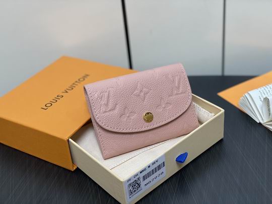 Wholesale Cheap AAA Louis Vuitton Rosalie Monogram Canvas M82333 Wallets Card Holder for Sale