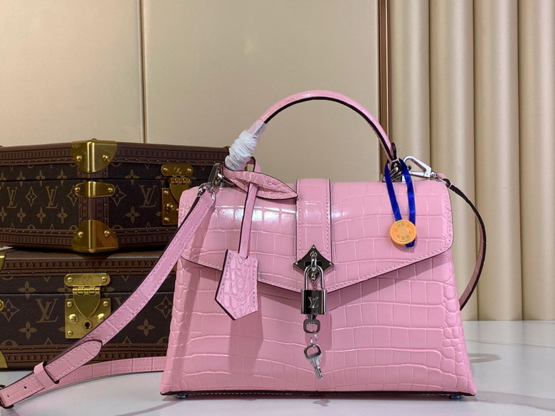 Wholesale AAA Quality Louis Vuitton Rosedes Vents Rose Des Vents Leather Replica Designer bags for Sale