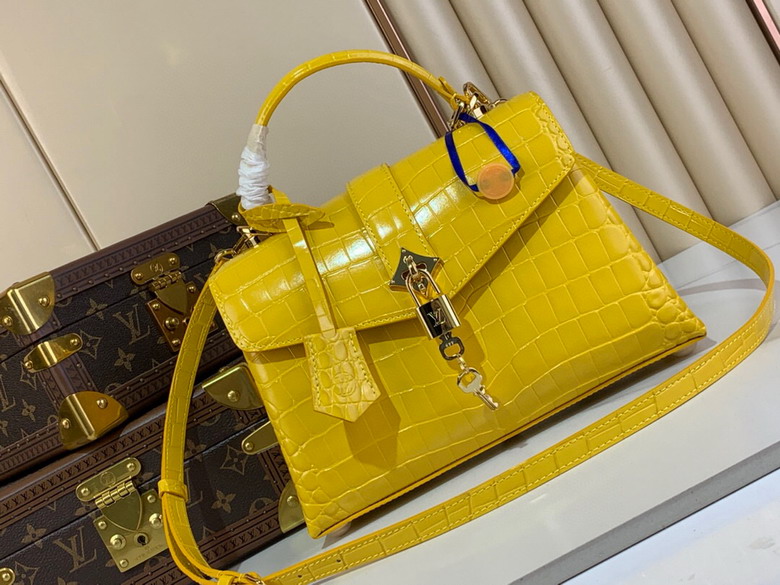 Wholesale AAA Quality Louis Vuitton Rosedes Vents Rose Des Vents Leather Replica Designer bags for Sale