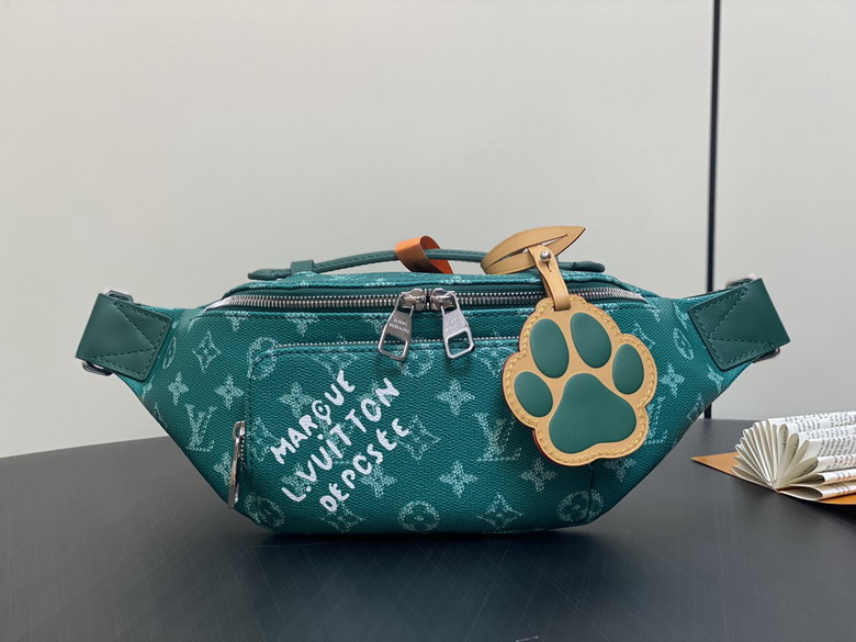 Wholesale AAA Quality Louis Vuitton Rush Bumbag G71 M12867 Sling bags / Waist bags for Sale