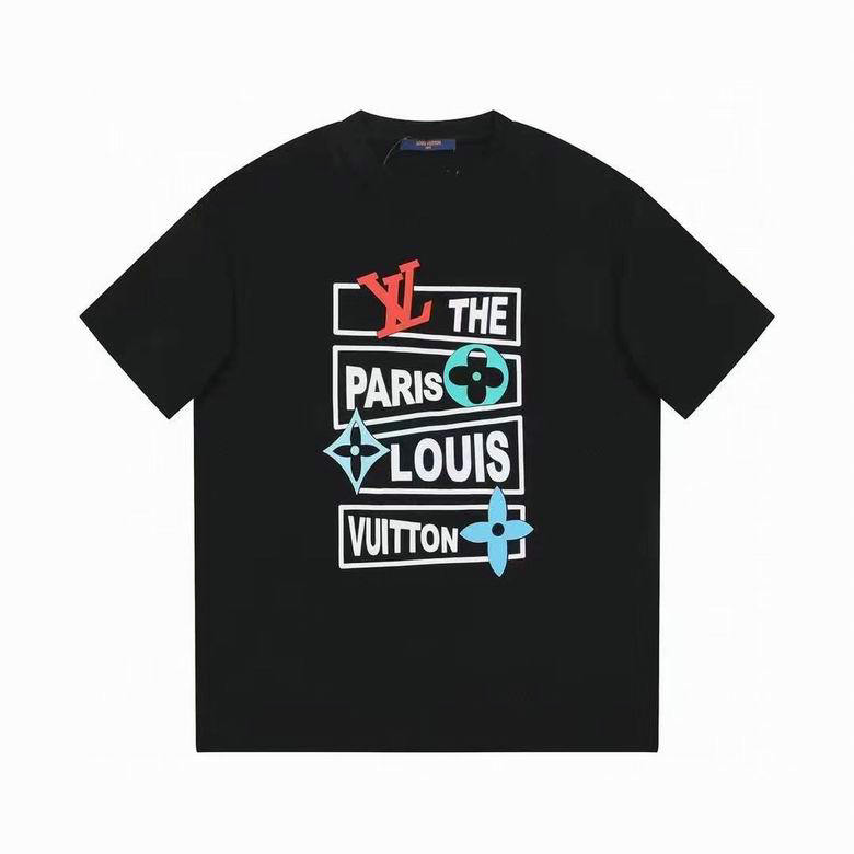 Wholesale Cheap Lv Designer T shirts for Sale