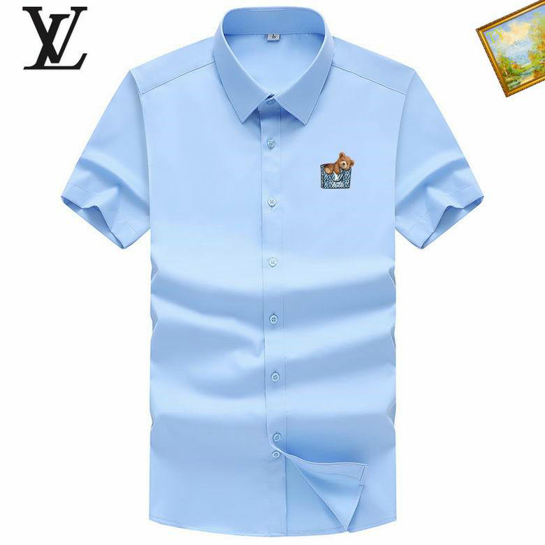 Wholesale Cheap Louis Vuitton Short Sleeve Shirts for Sale