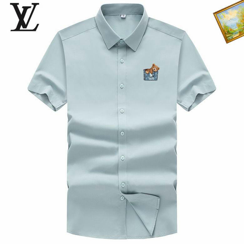 Wholesale Cheap Louis Vuitton Short Sleeve Shirts for Sale