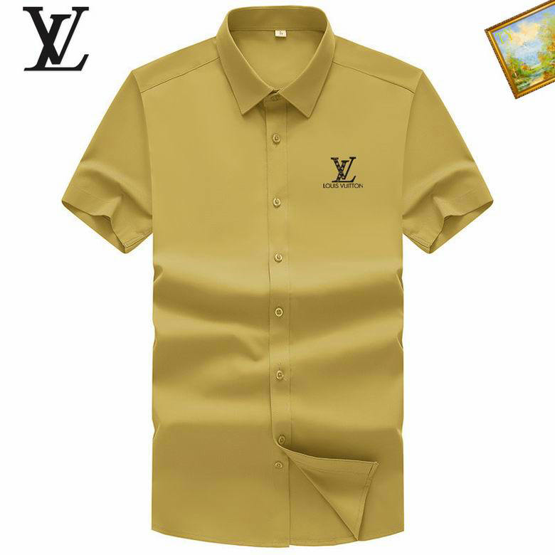 Wholesale Cheap Louis Vuitton Short Sleeve Shirts for Sale