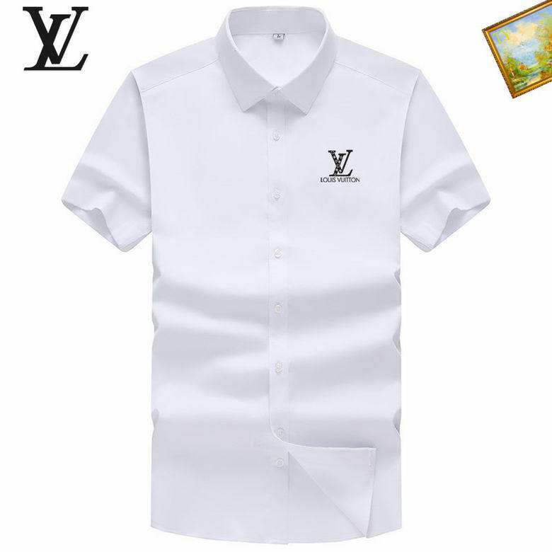 Wholesale Cheap Louis Vuitton Short Sleeve Shirts for Sale