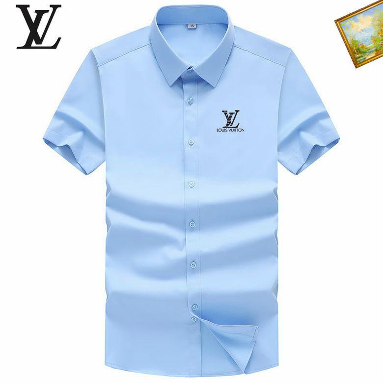 Wholesale Cheap Louis Vuitton Short Sleeve Shirts for Sale