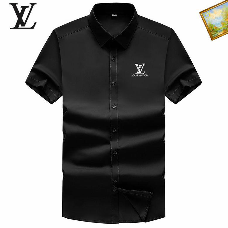 Wholesale Cheap Louis Vuitton Short Sleeve Shirts for Sale