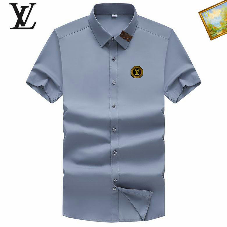 Wholesale Cheap Louis Vuitton Short Sleeve Shirts for Sale