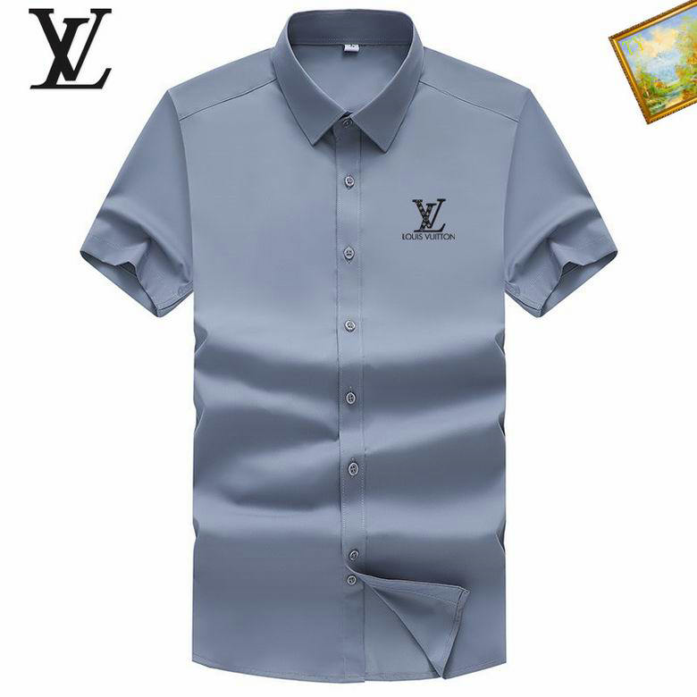 Wholesale Cheap Louis Vuitton Short Sleeve Shirts for Sale